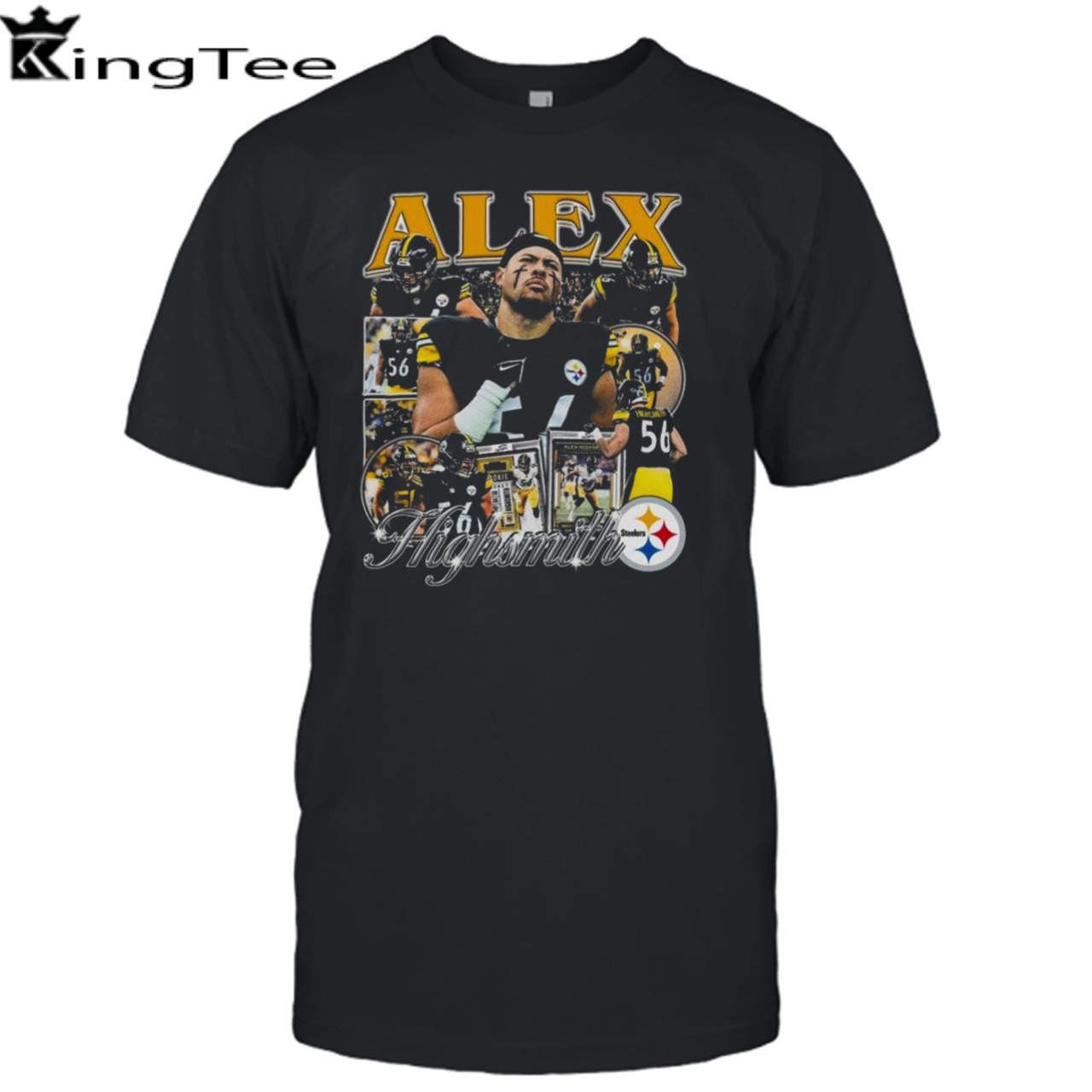 Alex Highsmith Pittsburgh Steelers Football Player 2023 T-shirt