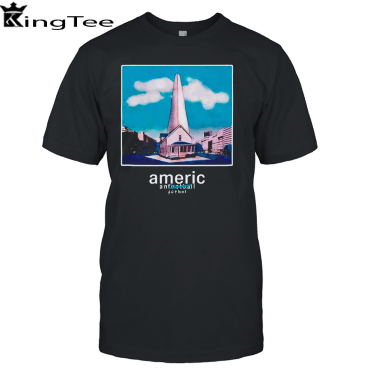 Americ anfootball futbol shirt