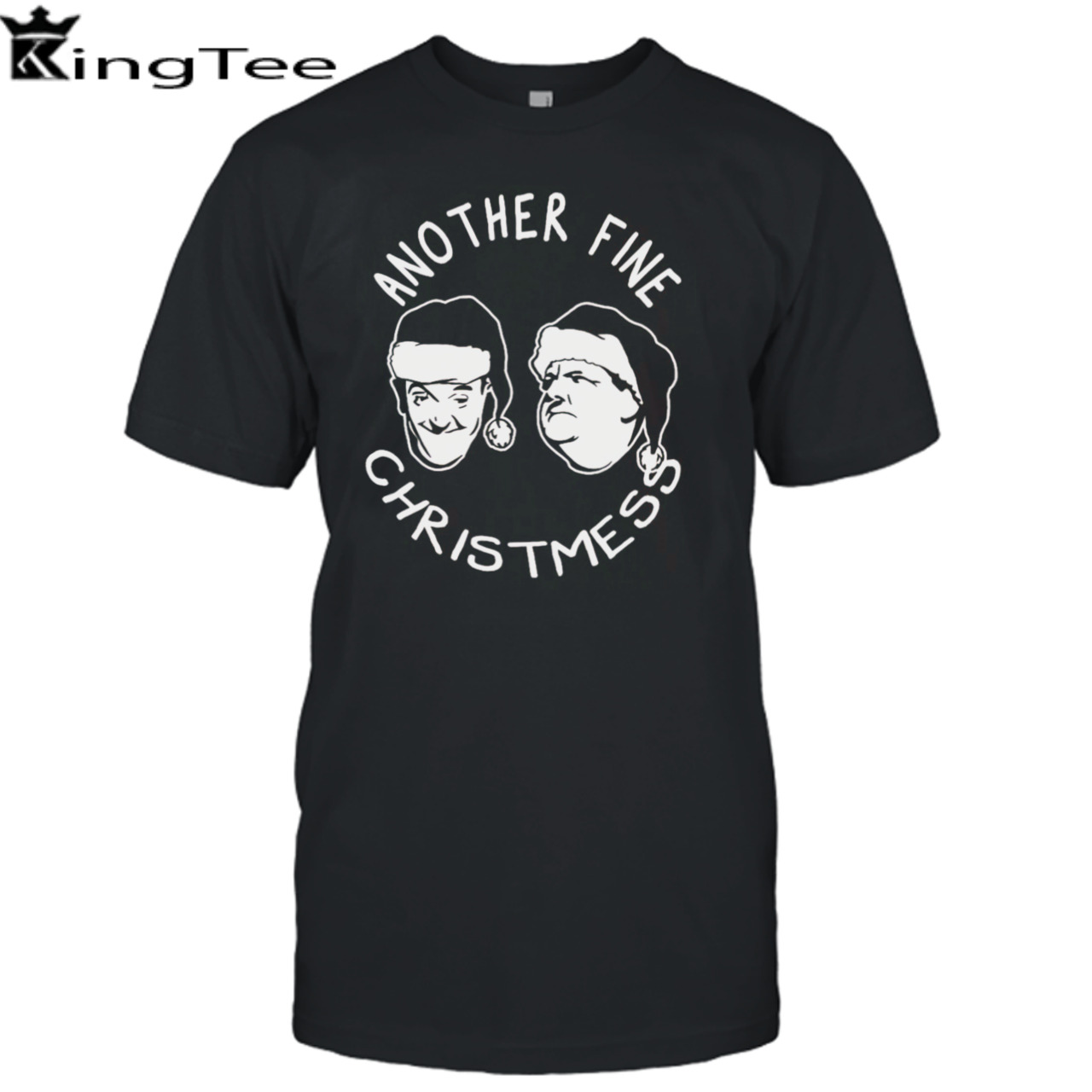 Another Fine Christmess Comedy Duo Christmas Laurel And Hardy shirt