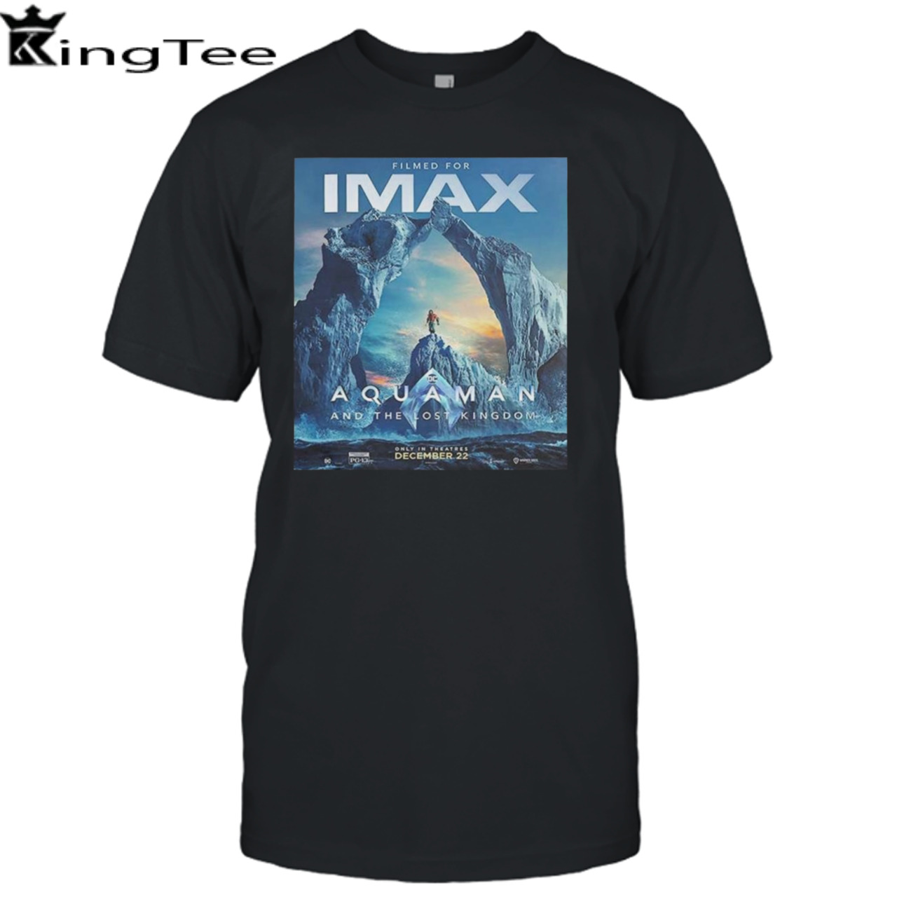 Aquaman And The Lost Kingdom IMAX Official Poster Unisex T-Shirt