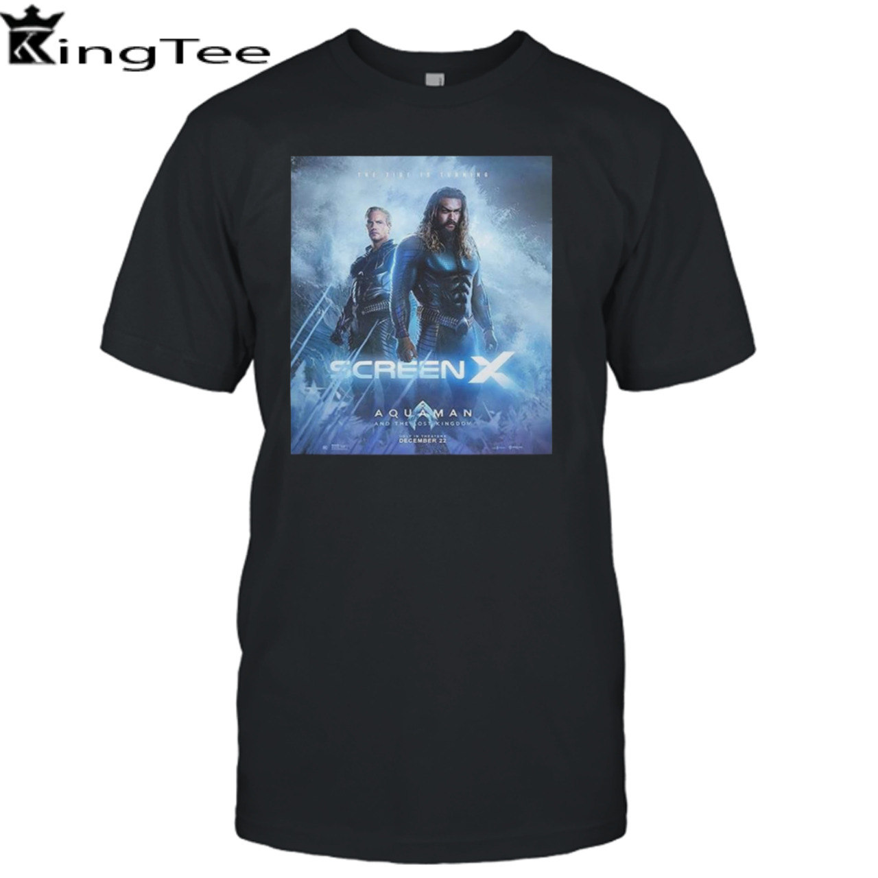 Aquaman And The Lost Kingdom ScreenX Official Poster Unisex T-Shirt