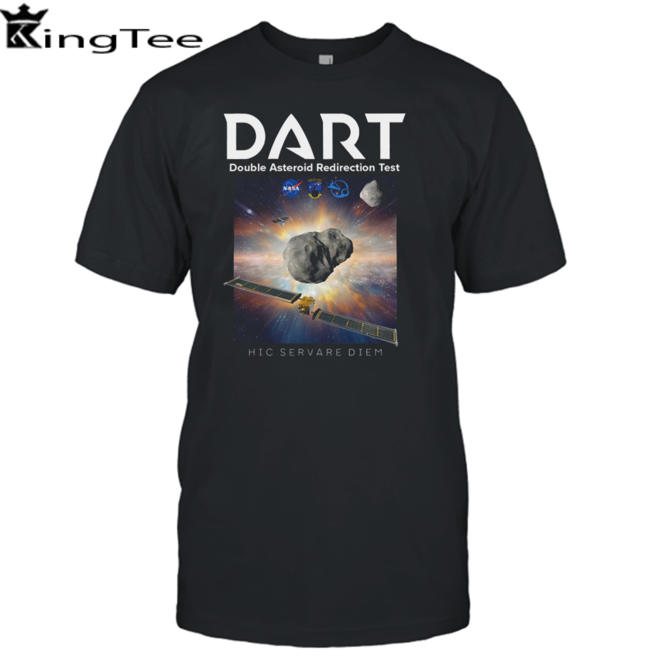 Astronomy Dart Double Asteroid Redirection Test shirt