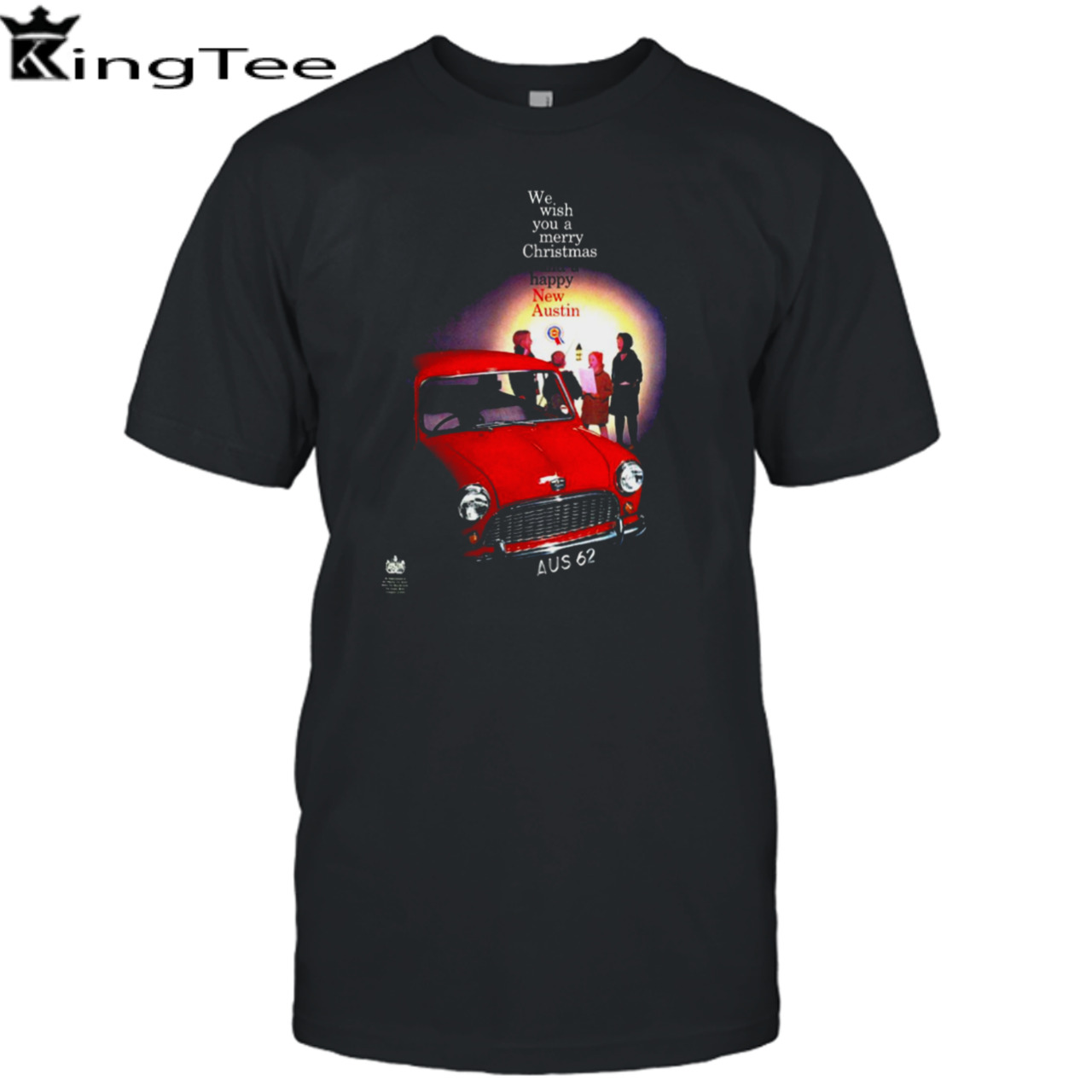 Austin Seven 1961 Christmas Advert shirt