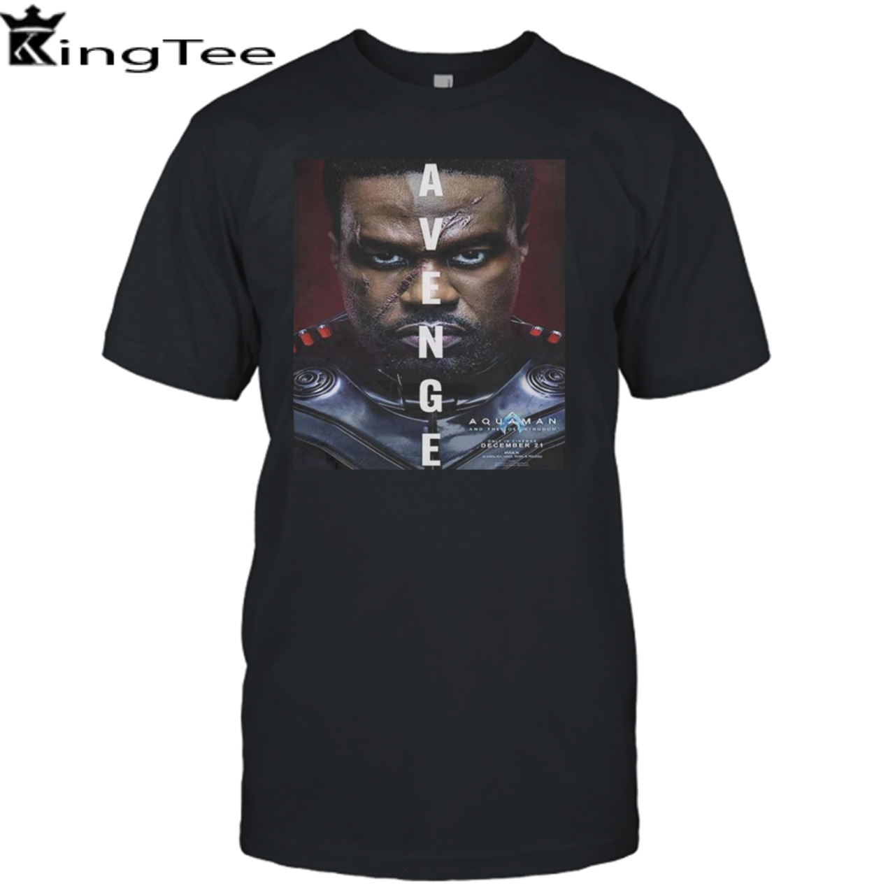 Avenge Yahya Abdul-Mateen II As David Kane Black Manta In Aquaman And The Lost Kingdom Official Poster Unisex T-Shirt