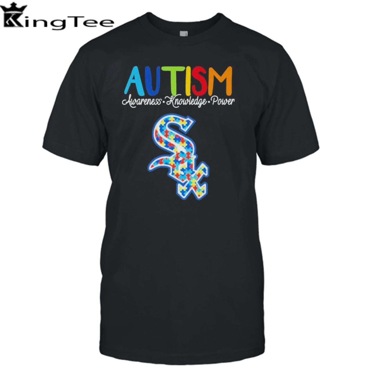 Chicago White Sox Autism Awareness Knowledge Power shirt