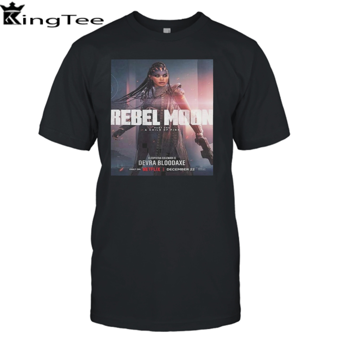 Cleopatra Coleman Is Devra Bloodaxe In Rebel Moon Part 1 A Child Of Fire Unisex T-Shirt