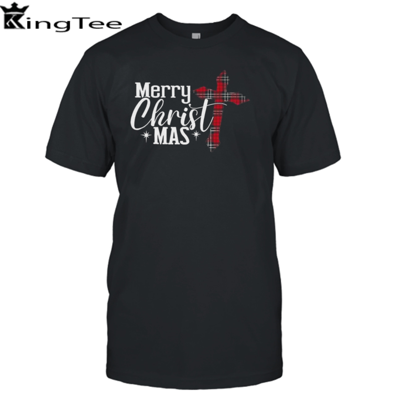 Cross Merry Christmas Christian T-shirt