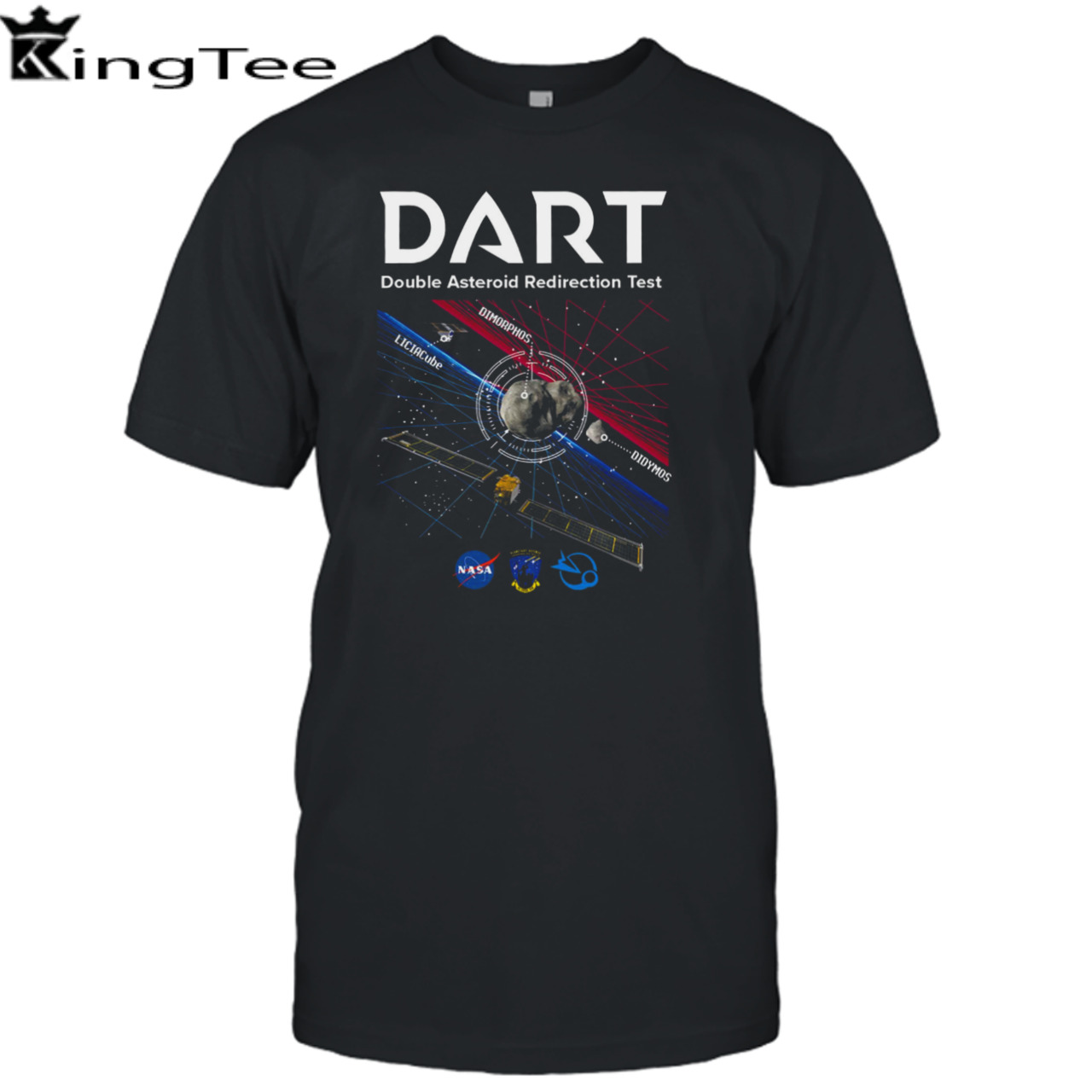 Double Asteroid Redirection Test Dart Mission shirt