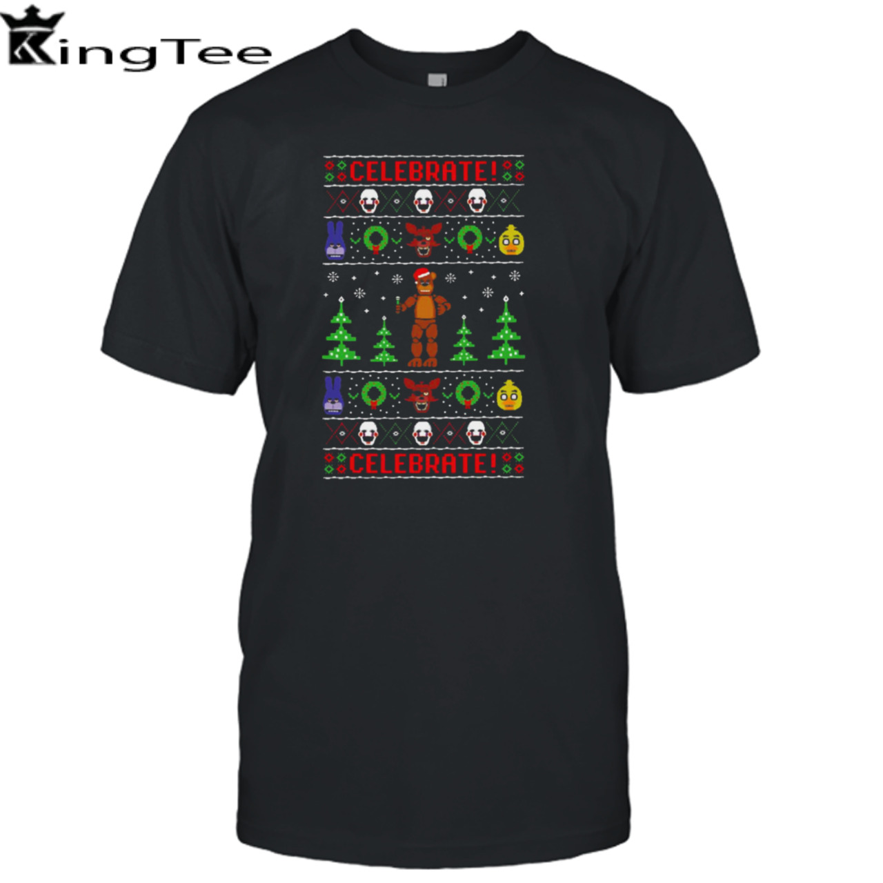 Five Nights At Freddy’s Christmas shirt