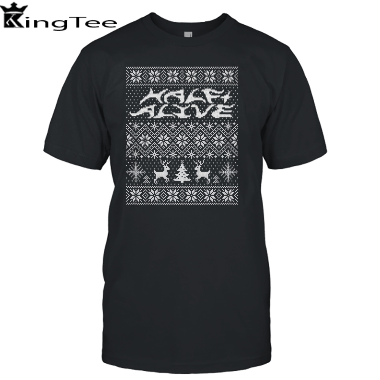 Half alive holiday ugly Christmas  2023 tshirt