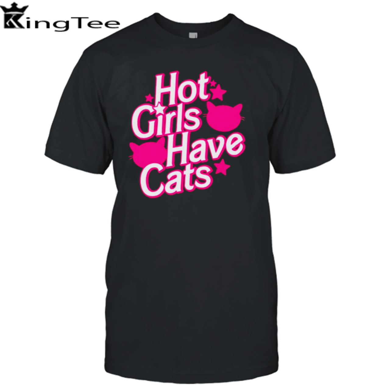 Hot girls have cats Barbie movie shirt