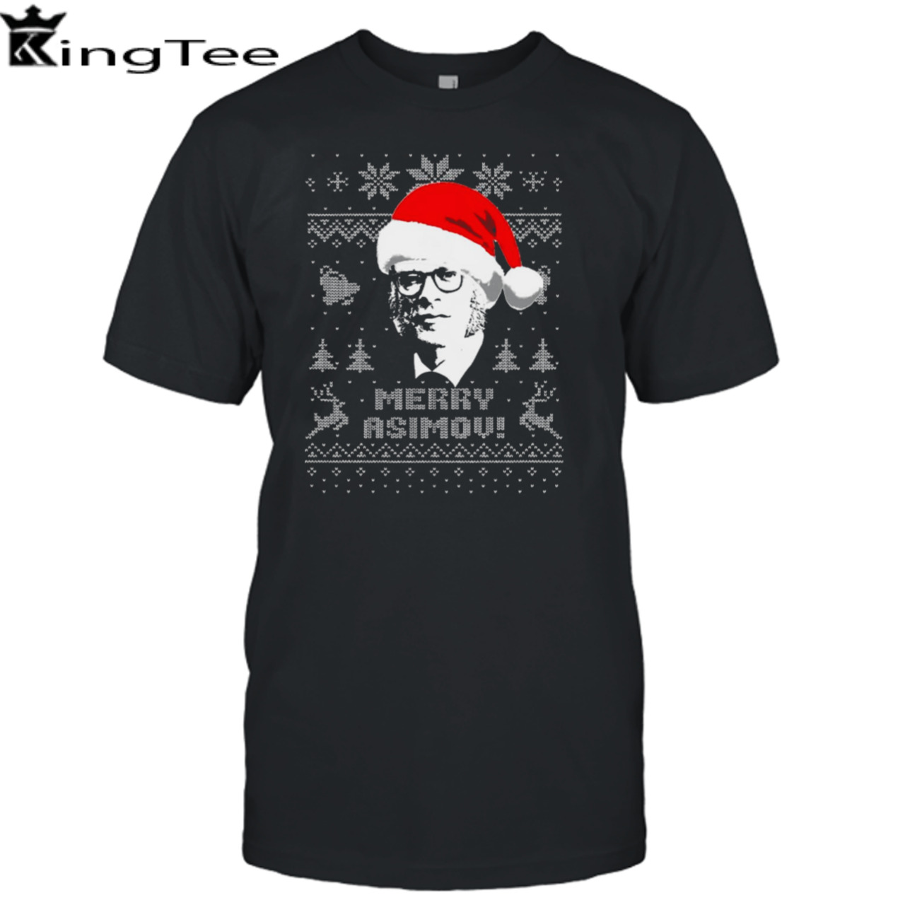 Isaac Asimov Merry Asimov Christmas shirt