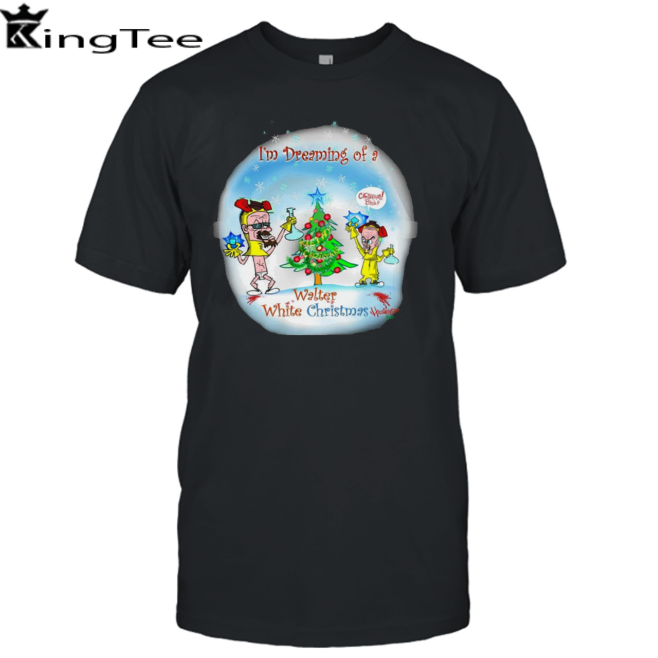 I’m Dreaming Of A Walter White Christmas shirt