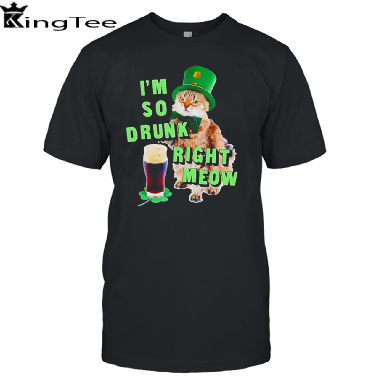 I’m so drunk right meow Patrick Day’s shirt