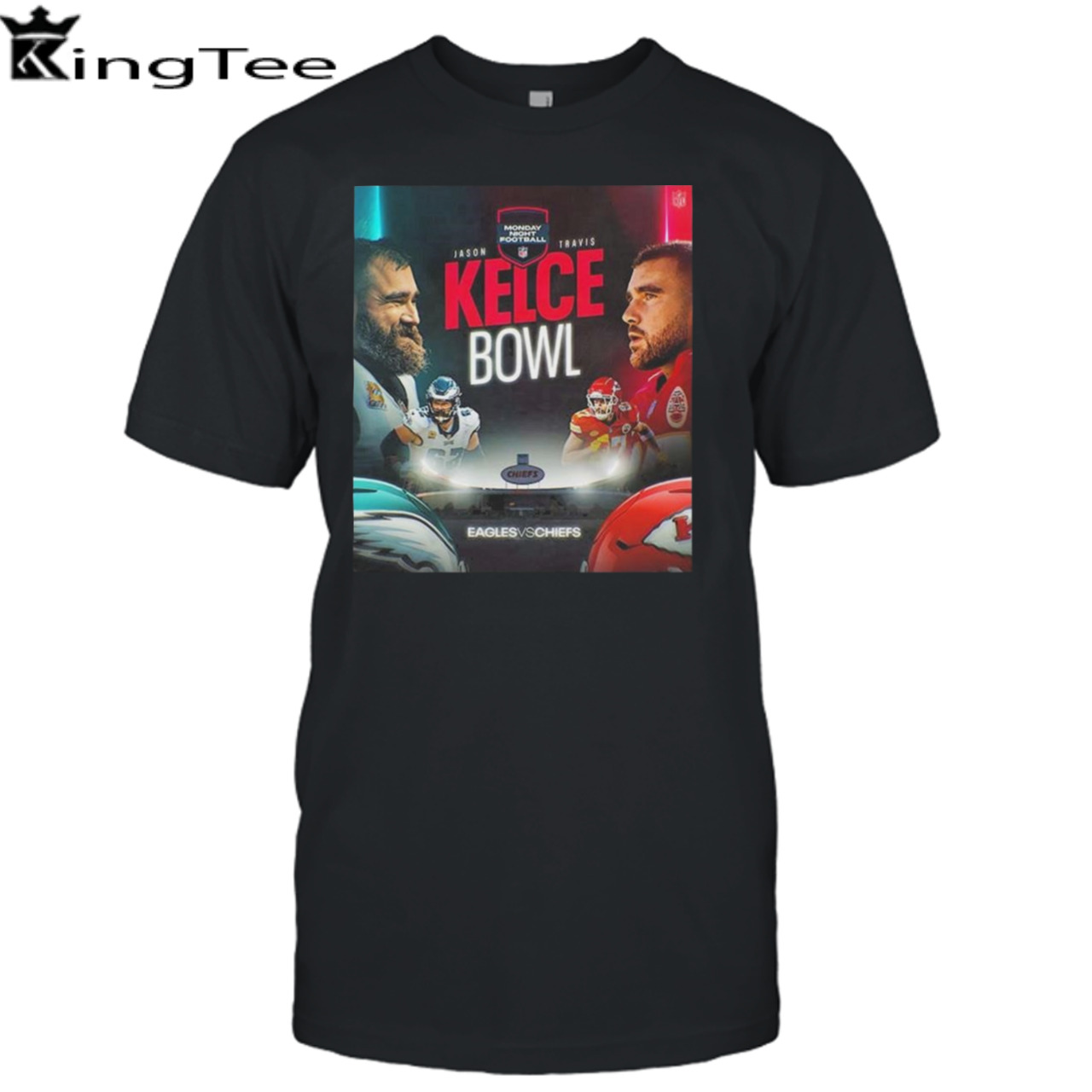 Kelce Brother Are In Monday Night Football NFL Unisex T-Shirt