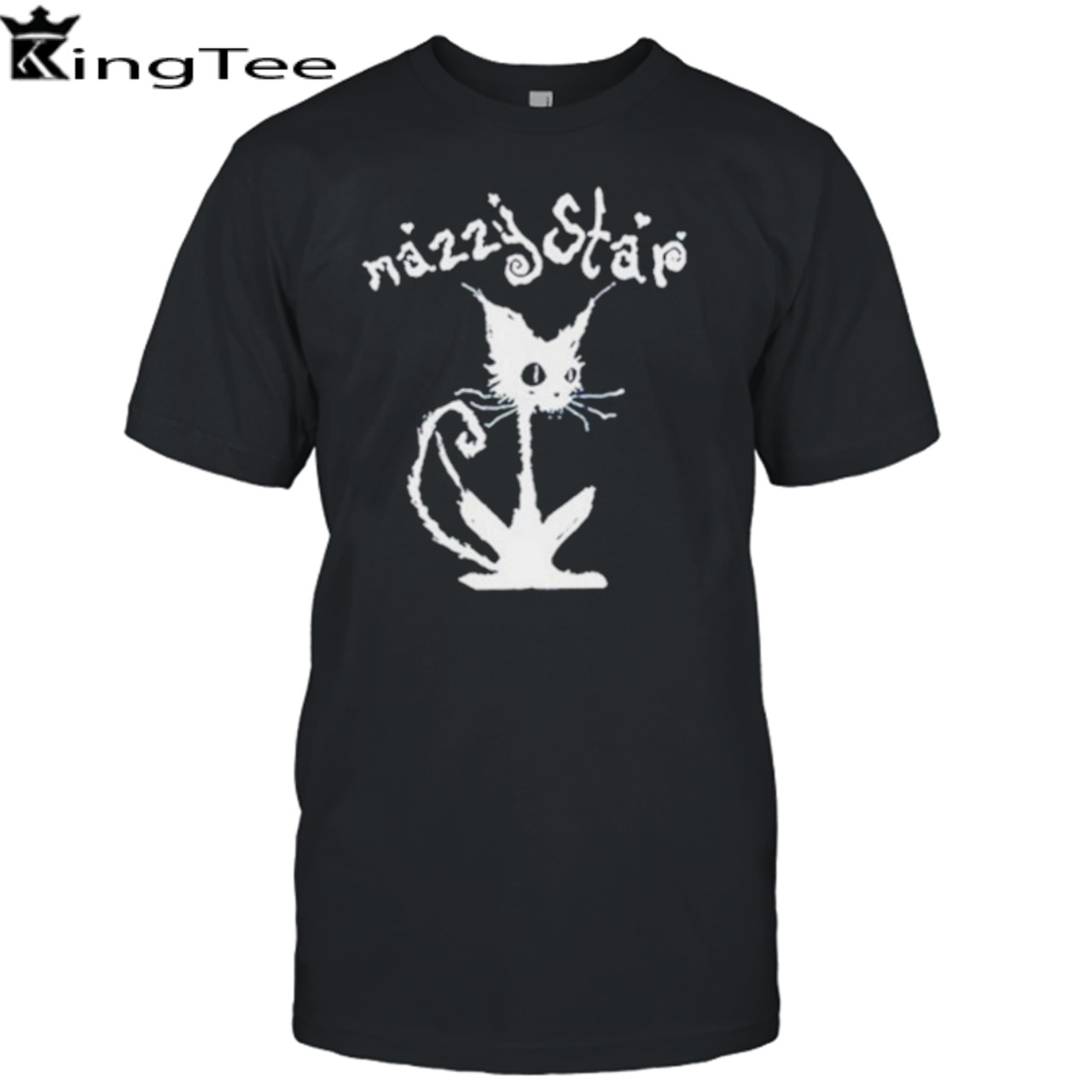 Mazzy Star the black cat shirt