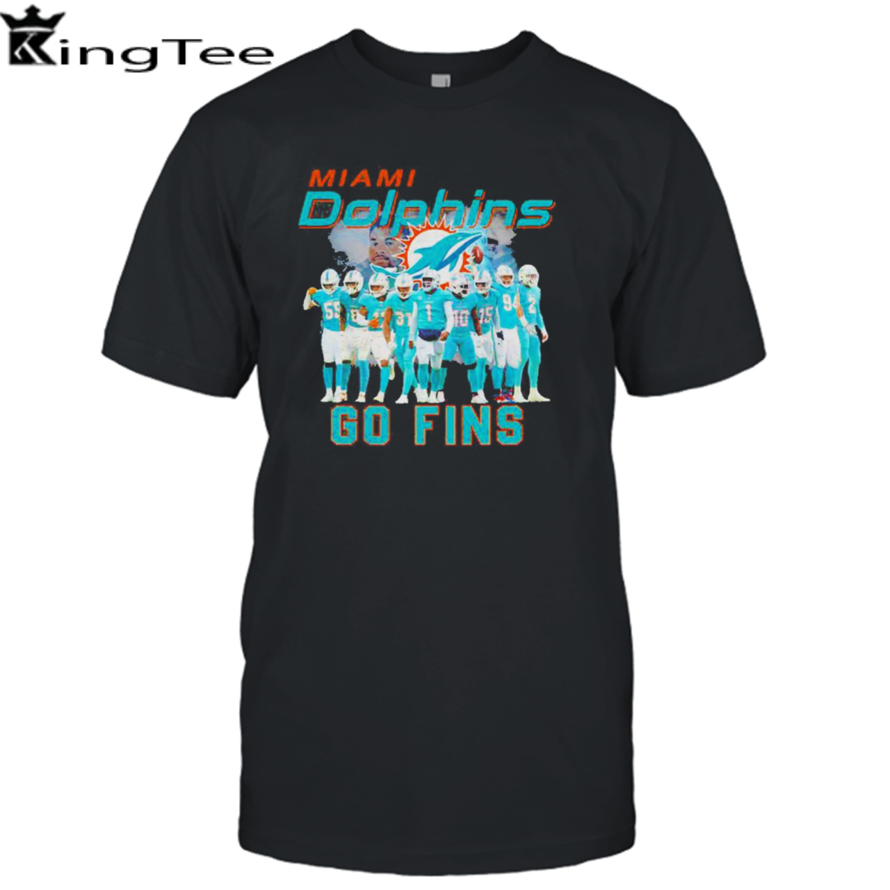 Miami Dolphins Go Fins 2023 T-Shirt