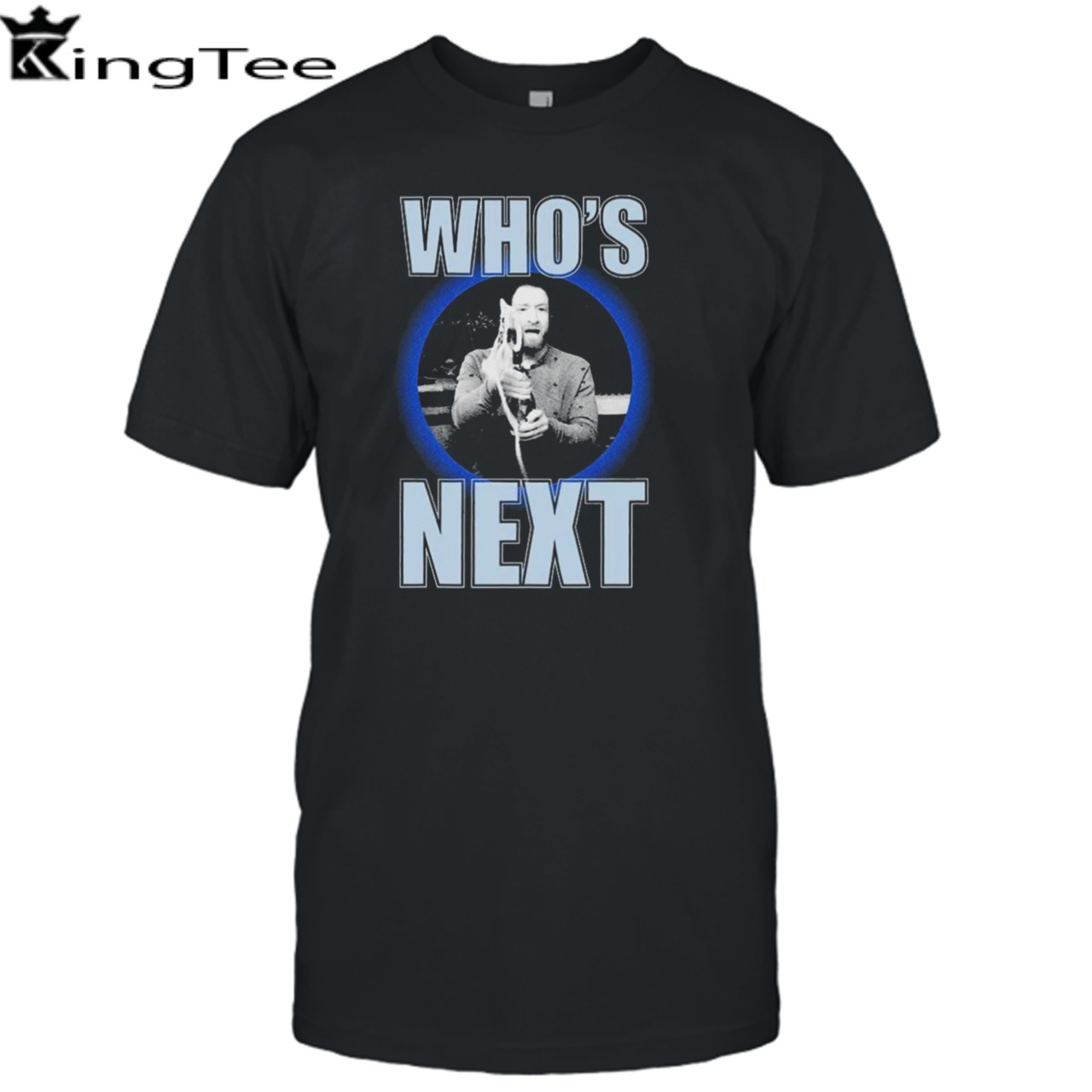 Michael Fassbender Who’s Next T-shirt