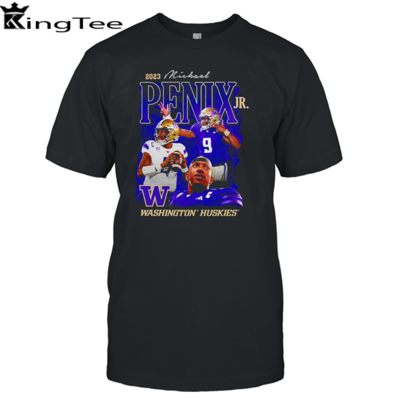 Michael Penix Jr. Washington Huskies Montlake 2023 shirt