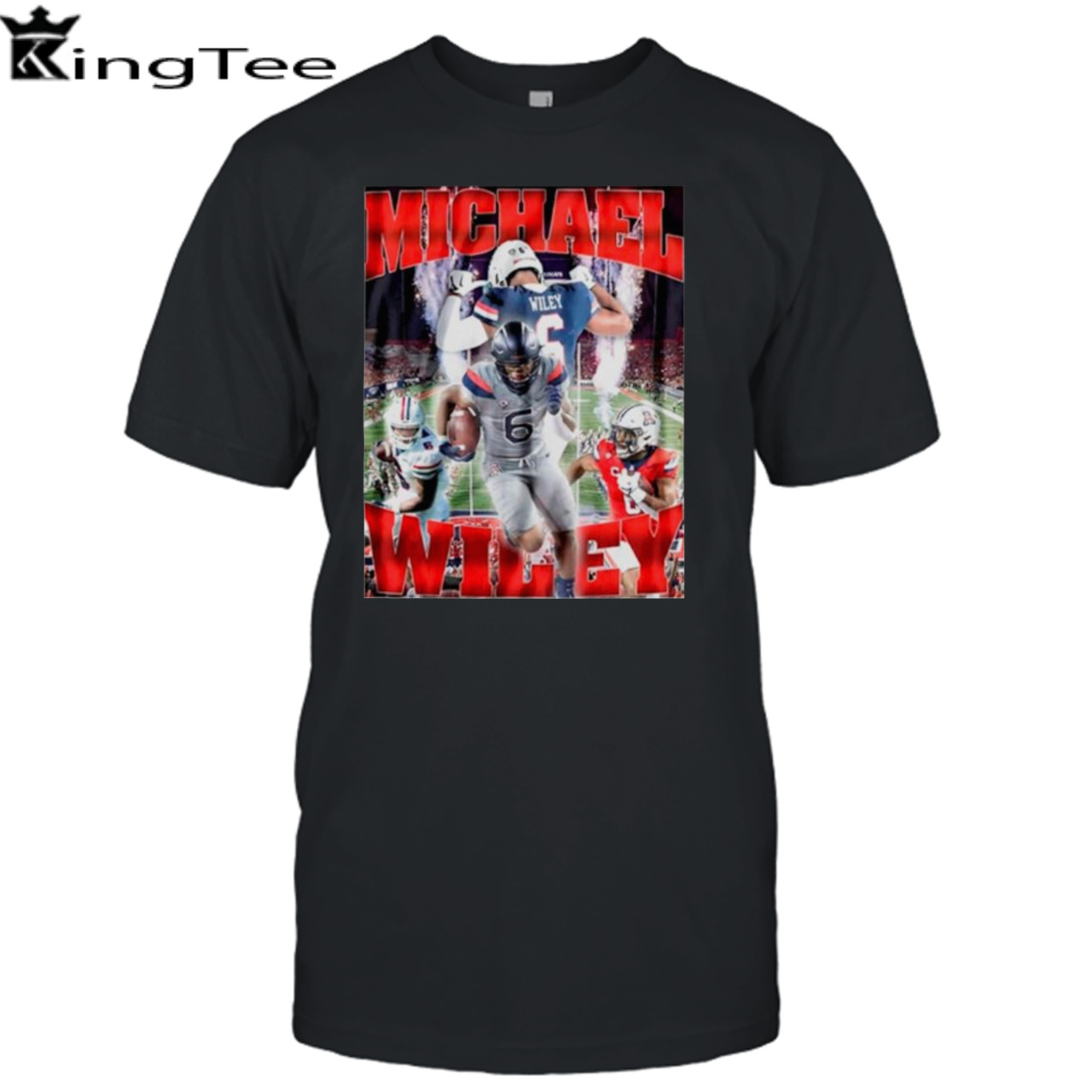 Michael Wiley Arizona Wildcats football shirt