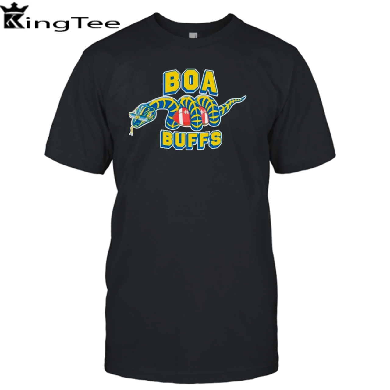 Michigan Boa buffs shirt