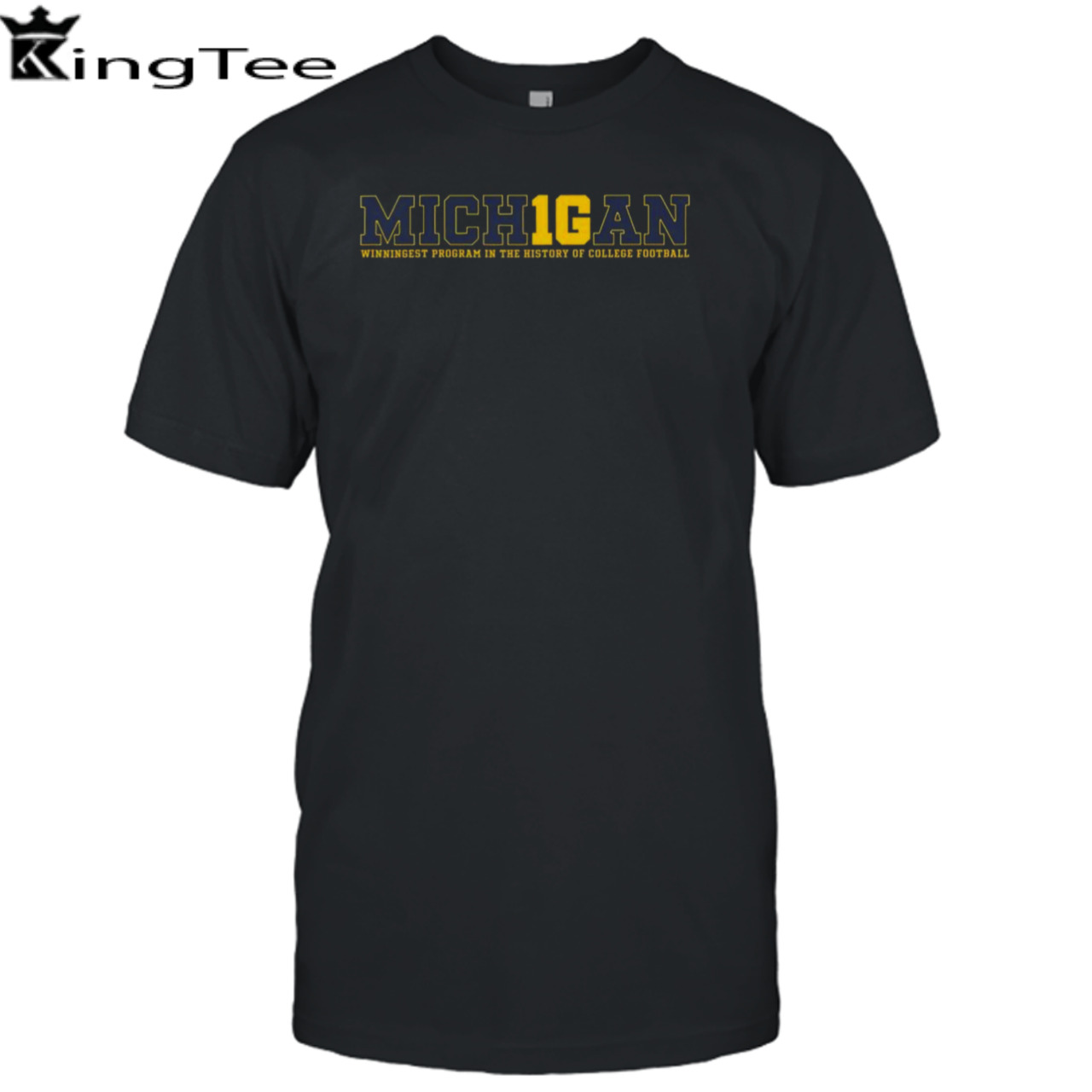 Michigan Football 1000 Wins Mich1gan T-shirt