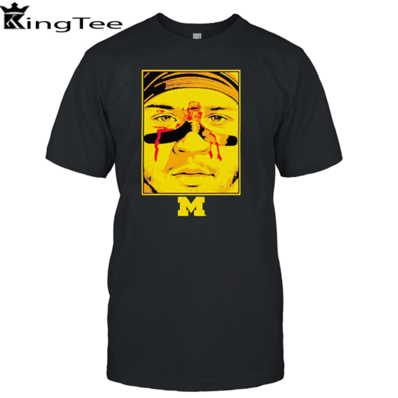 Michigan Wolverines Blake corum game face shirt