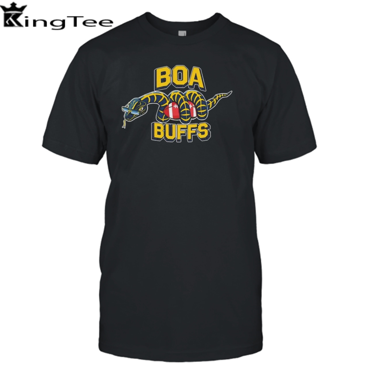 Michigan Wolverines Boa Buffs t-shirt