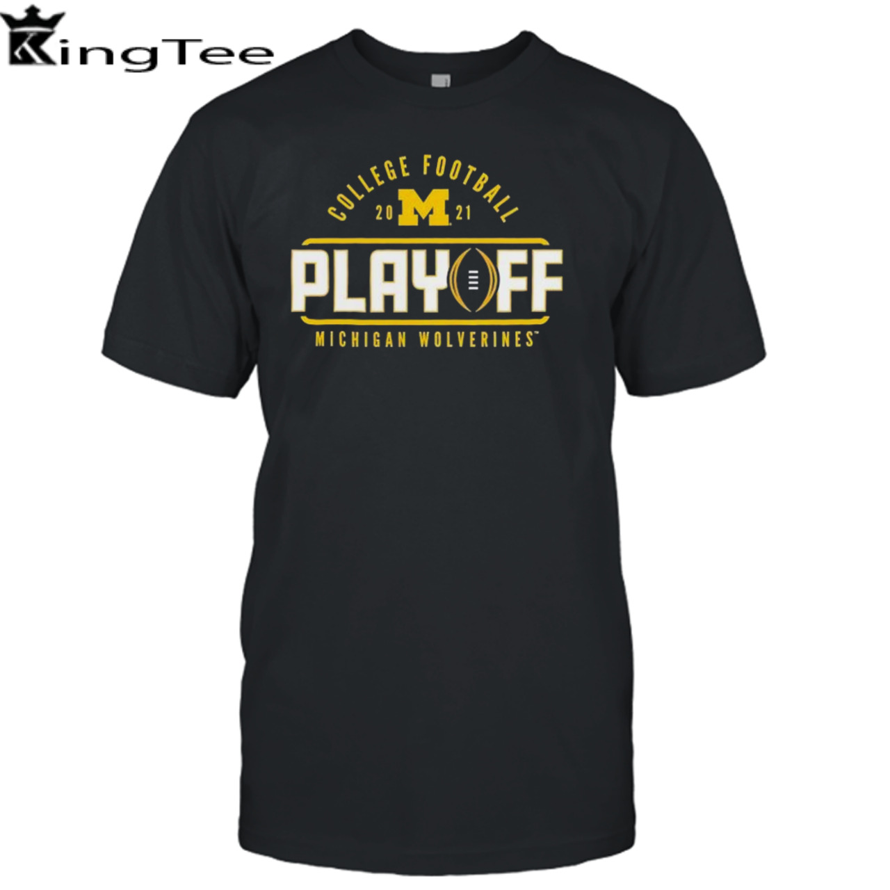 Michigan Wolverines College Football Playoff shirt