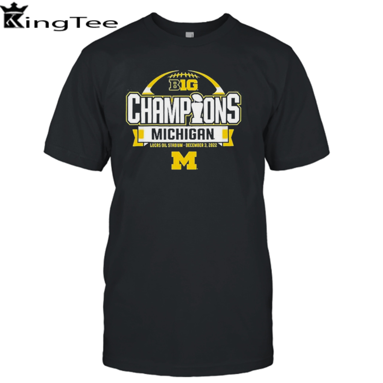 Michigan Wolverines Women’s 2023 Big 10 Football Conference Champions shirt