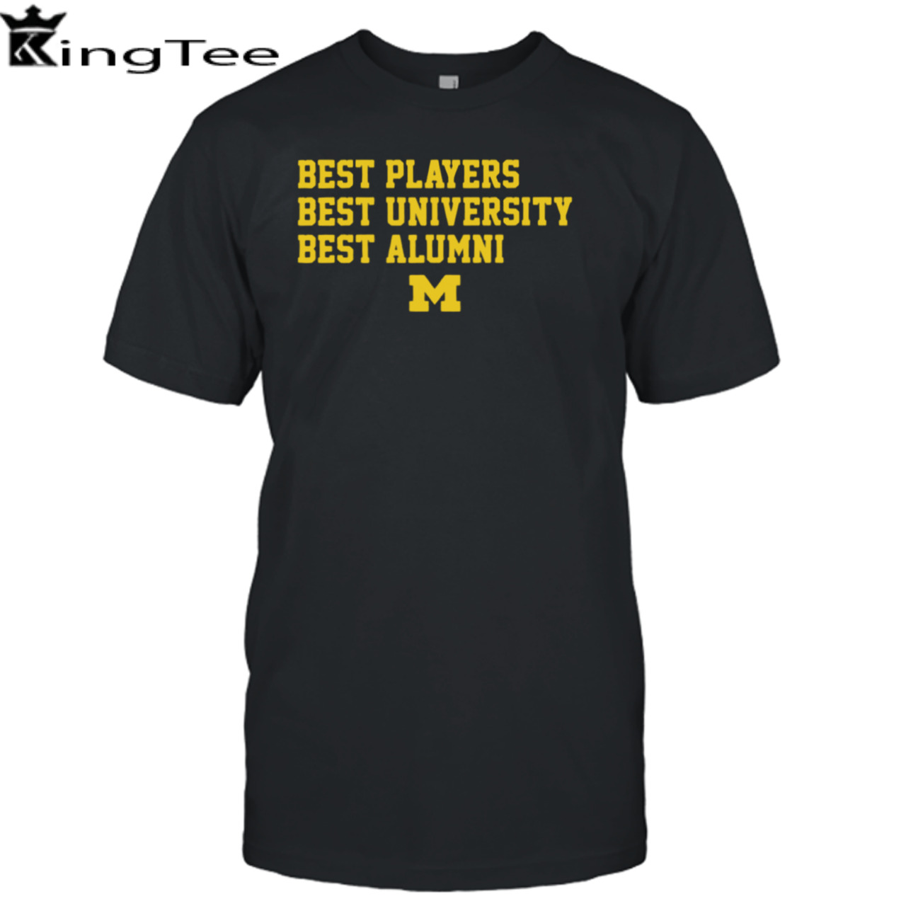 Michigan Wolverines best players best university best alumni Sweatshirt