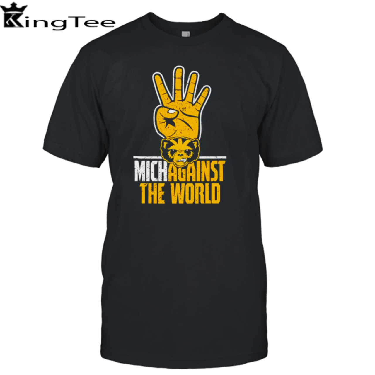 Michigan Wolverines for Nichagainst the world shirt