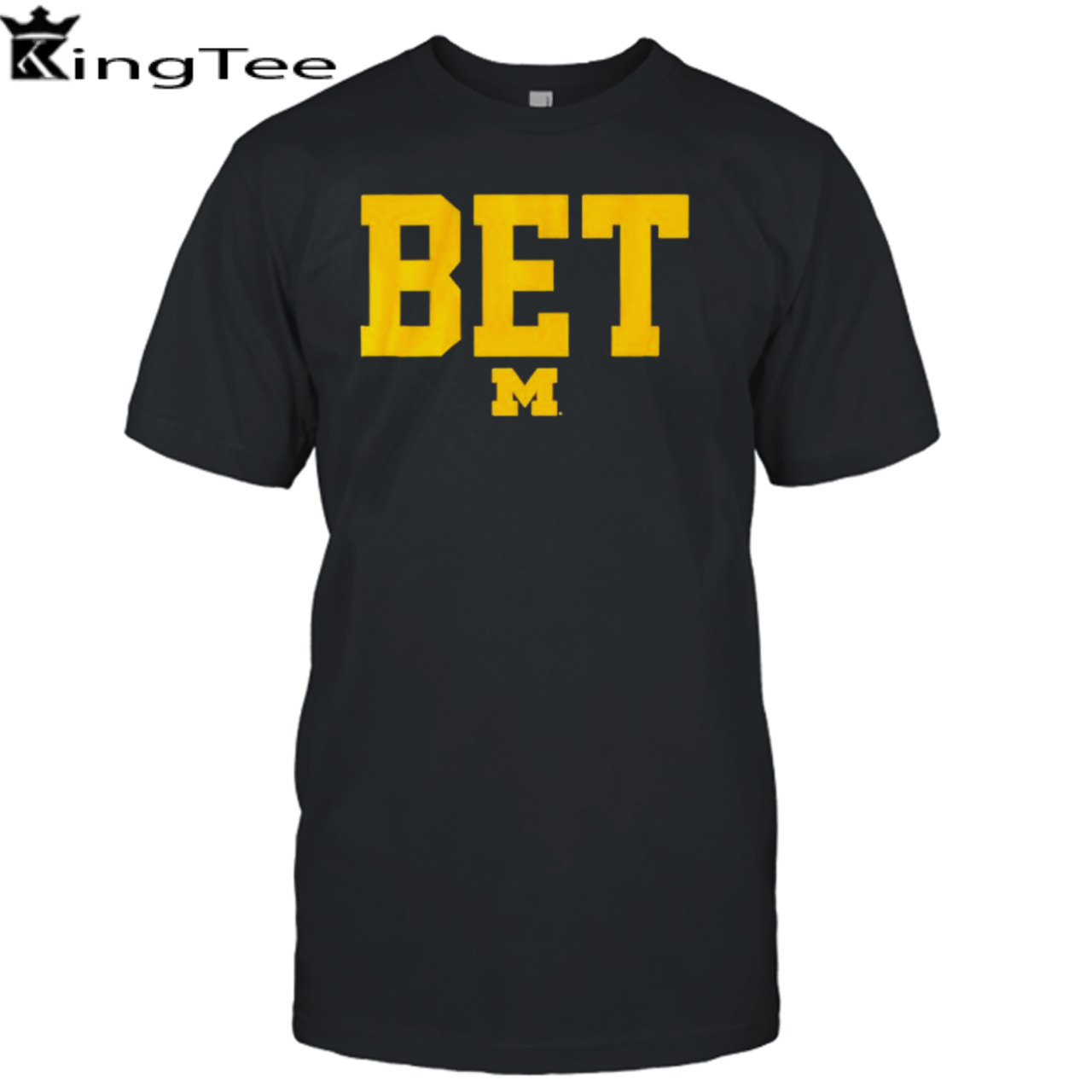 Michigan football BET shirt