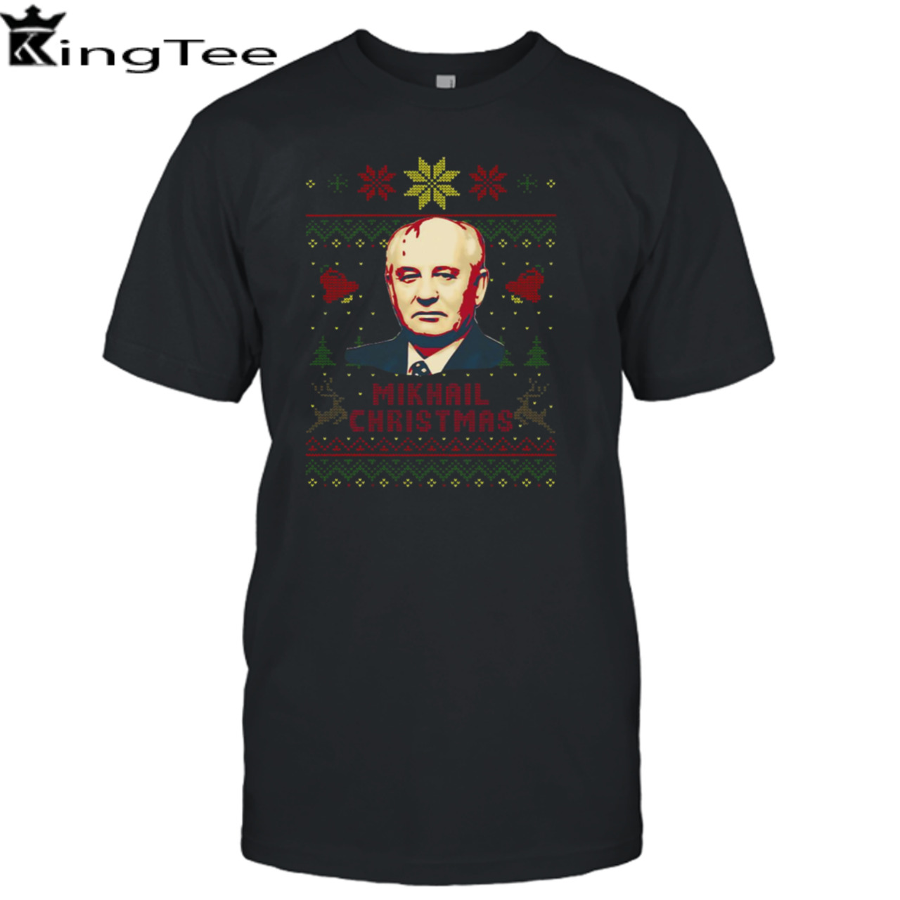 Mikhail Gorbachev Mikhail Christmas shirt