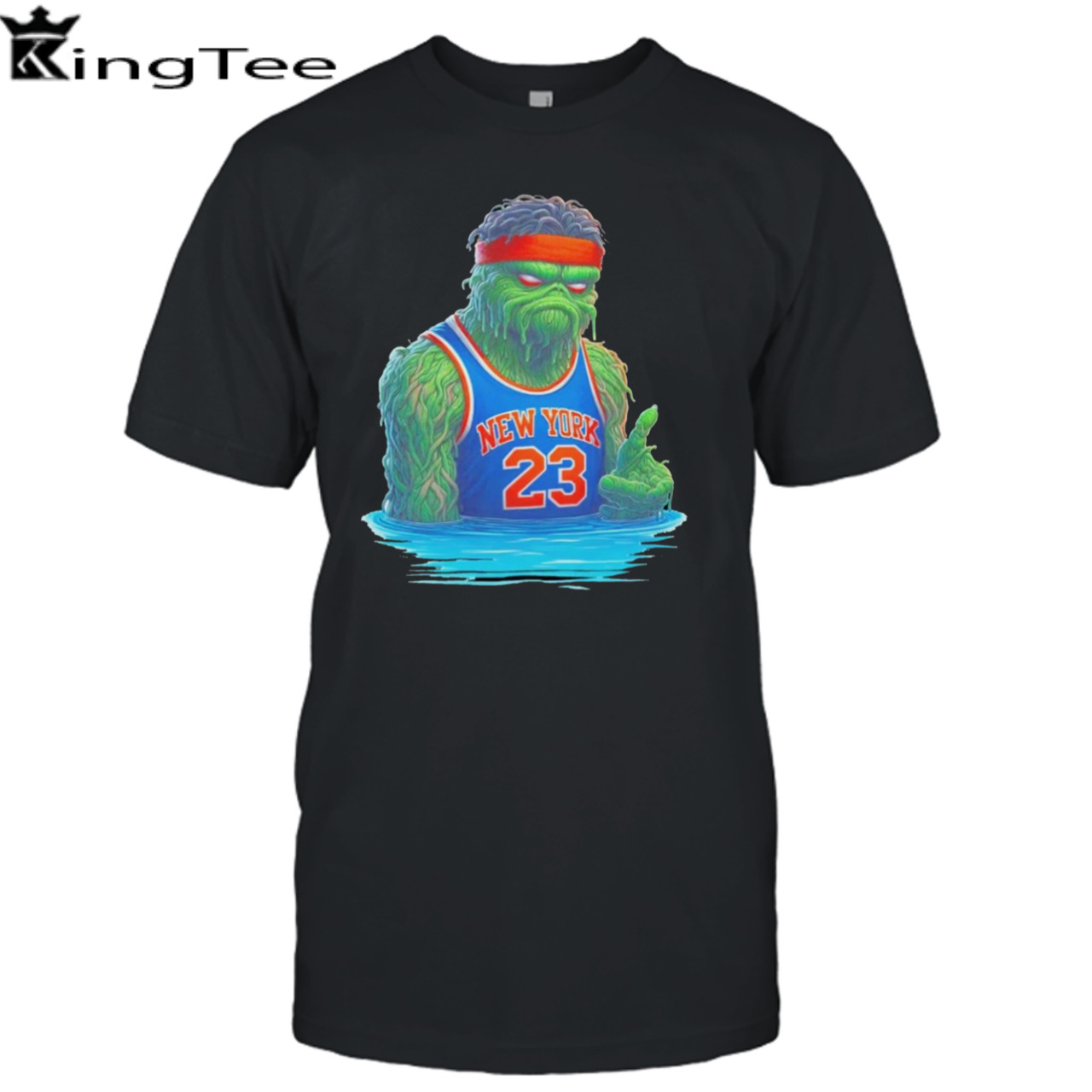 Mitchell Robinson NY Knicks Blockness monster shirt