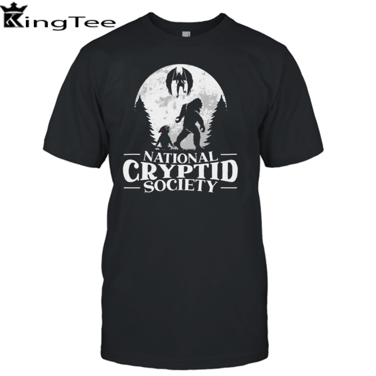 National Cryptid Society UFO T-Shirt shirt