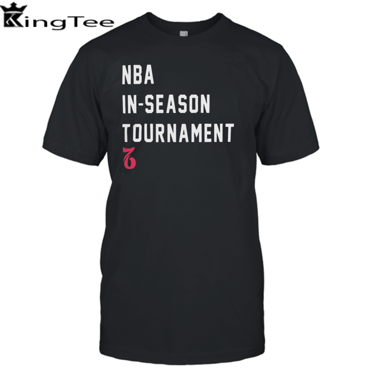 Nba In Season Tournament Philadelphia 76ers t-shirt