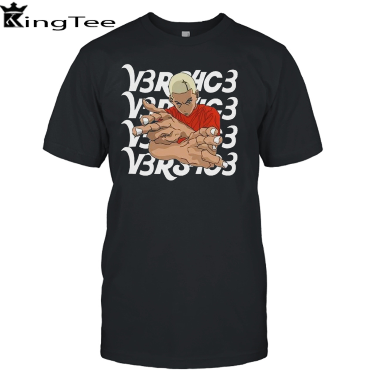 Nd V3rs4c3 Hiphop Boy T-shirt