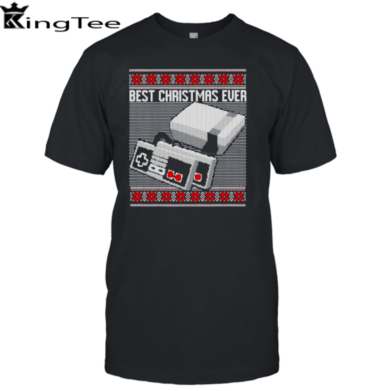 Nintendo Entertainment System Best ever Ugly Christmas shirt