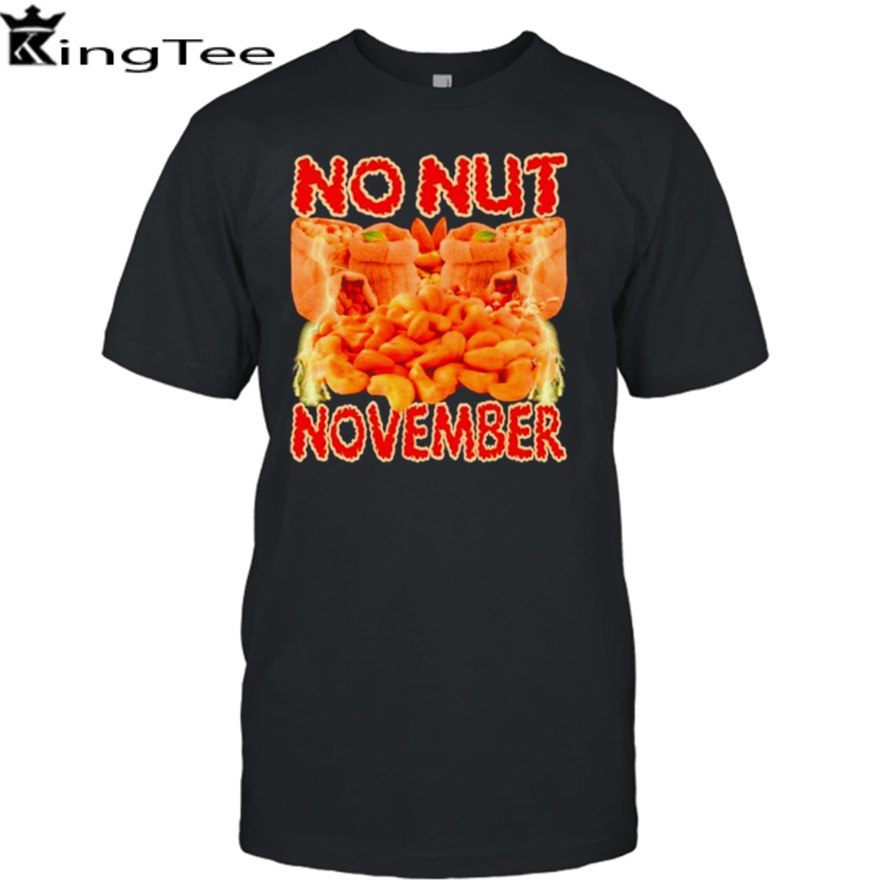 No nut November shirt