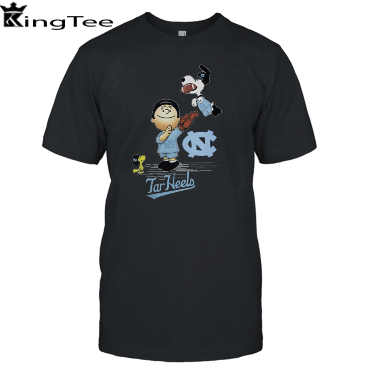 North carolina tar heels the Peanuts Christmas 2023 Shirt