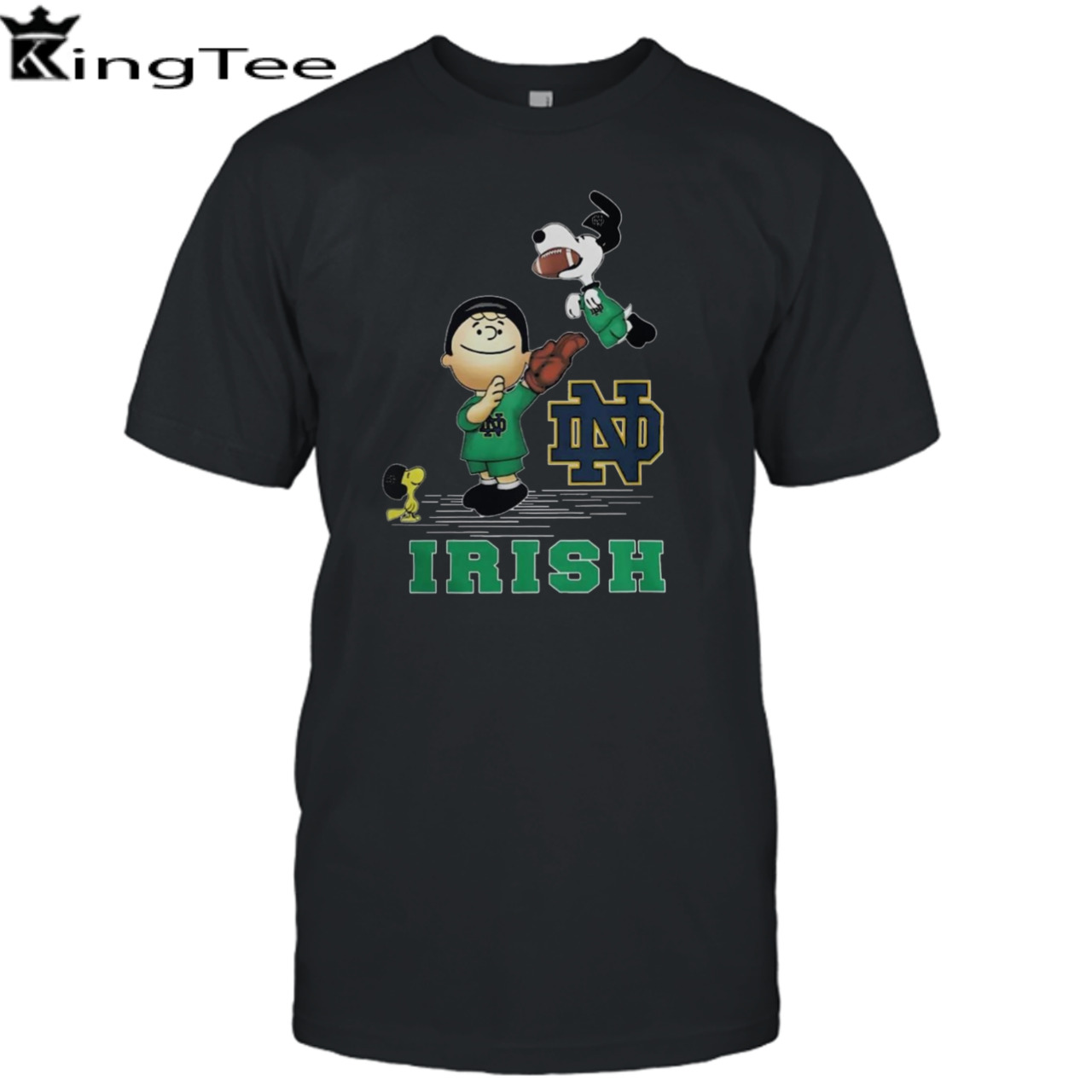 Notre dame fighting irish the Peanuts Christmas 2023 Shirt