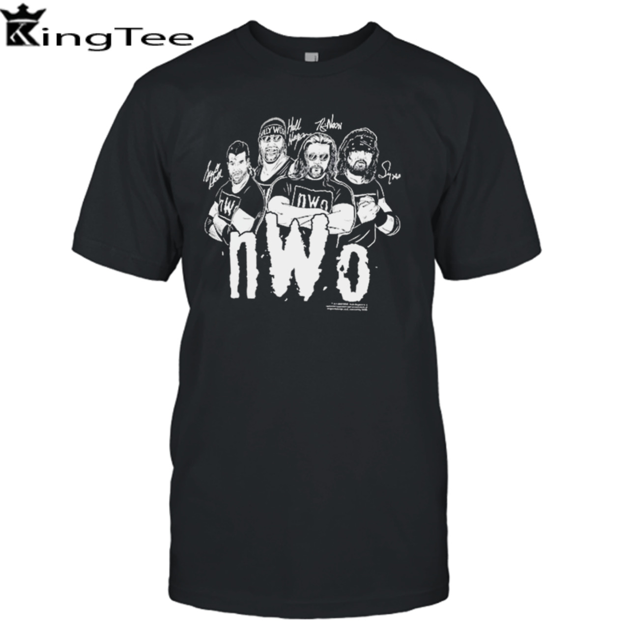 Nwo Signatures T-shirt