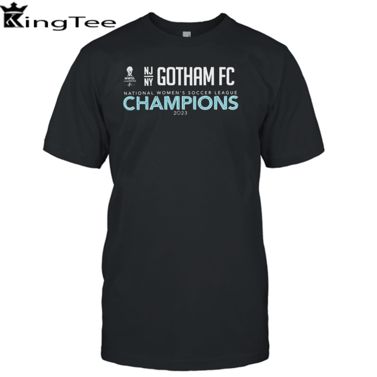 Nwsl Gotham Fc Championship 2023 T-shirt