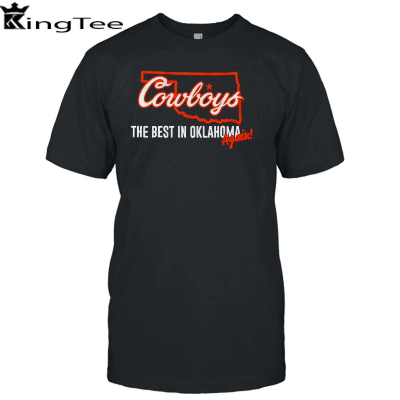 OSU Football the Best in Oklahoma again shirt