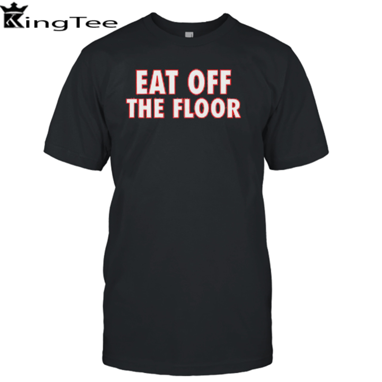 Official Eat Off The Floor Uga Shirt