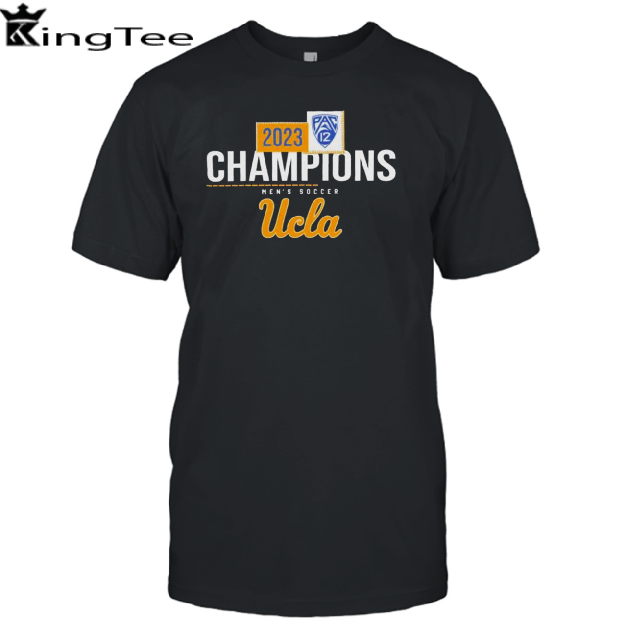 Official UCLA Bruins 2023 PAC-12 Men’s Soccer Regular Season Champions shirt