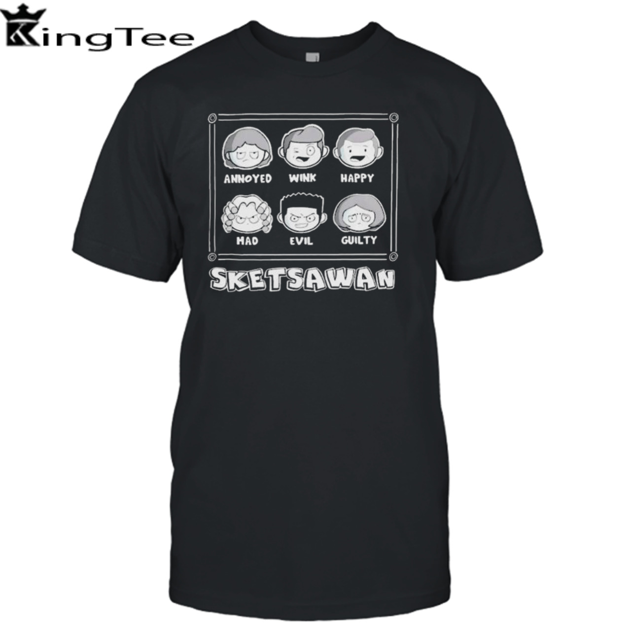 Official Wan Animation Sketsawan t-shirt