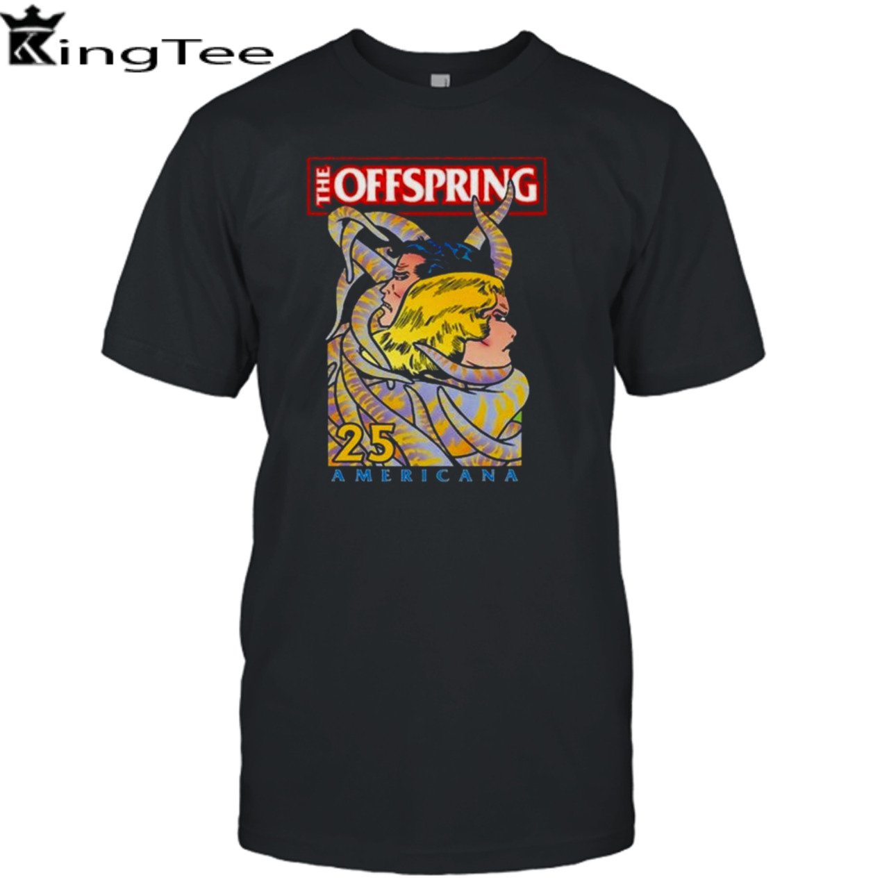 Offspring Americana 25th Anniversary shirt