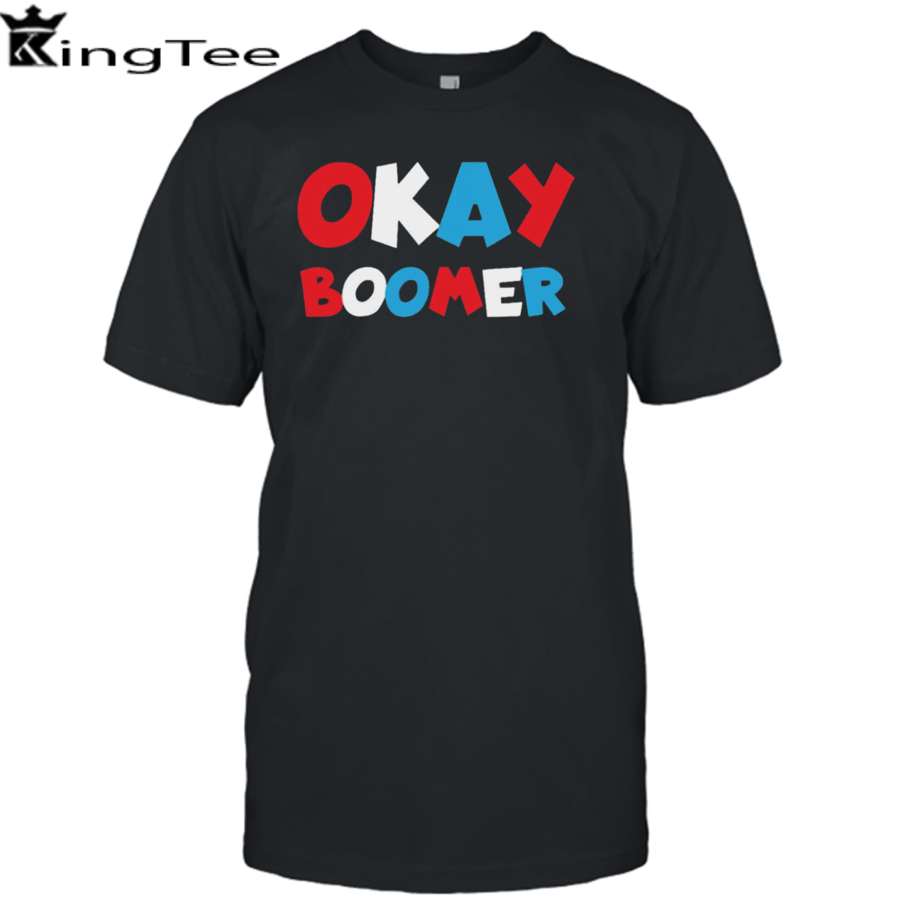 Okay Boomer Christmas shirt